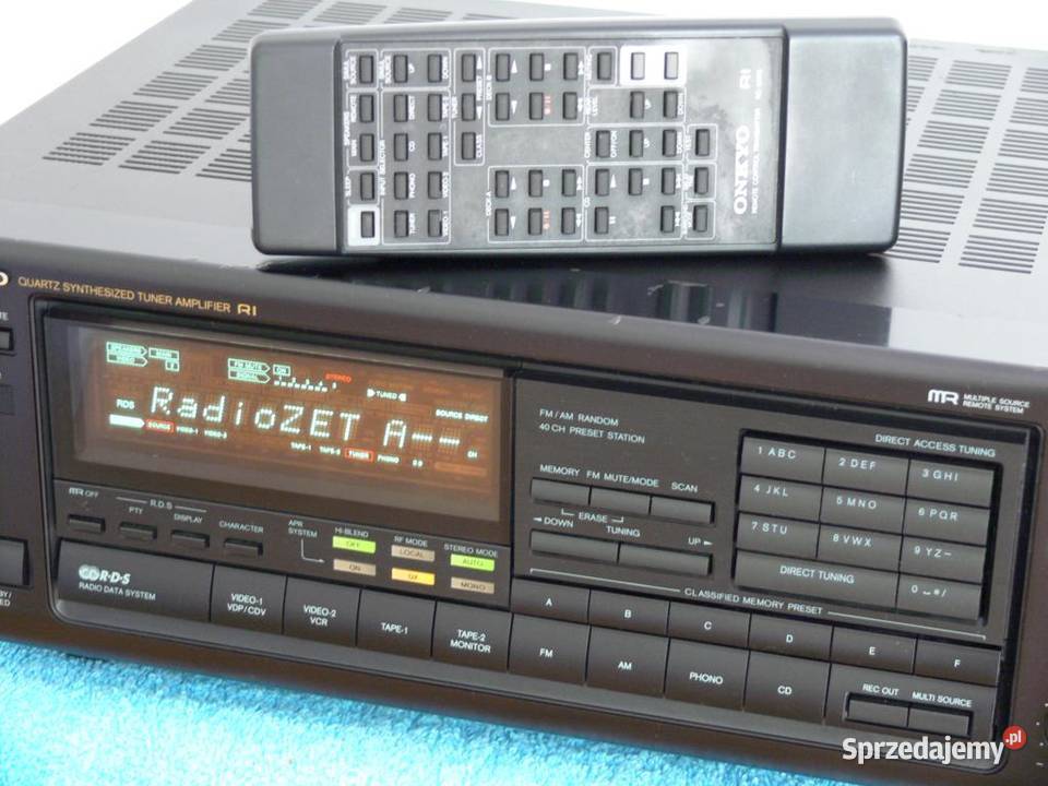 Amplituner Onkyo TX9031 RDS pilot 280 wat Jasło sprzedam