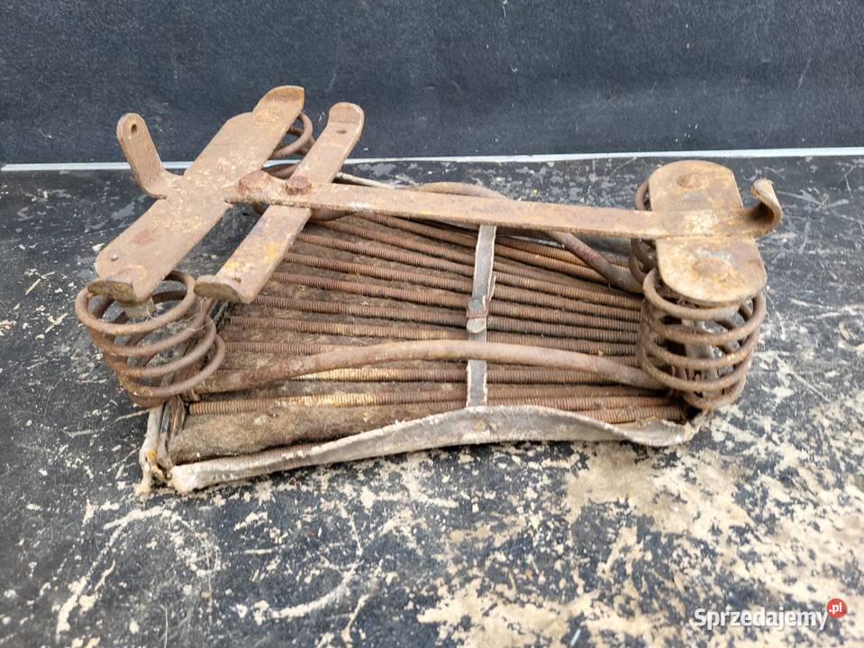 SIEDZENIE KANAPA NSU DKW VICTORIA BSA AJS JAP Rybnik