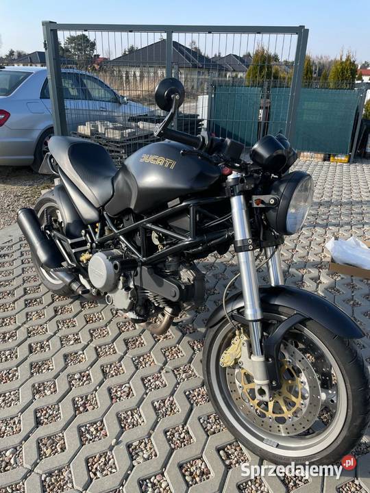 DUCATI Monster 620 manualna Tuszynek Majoracki