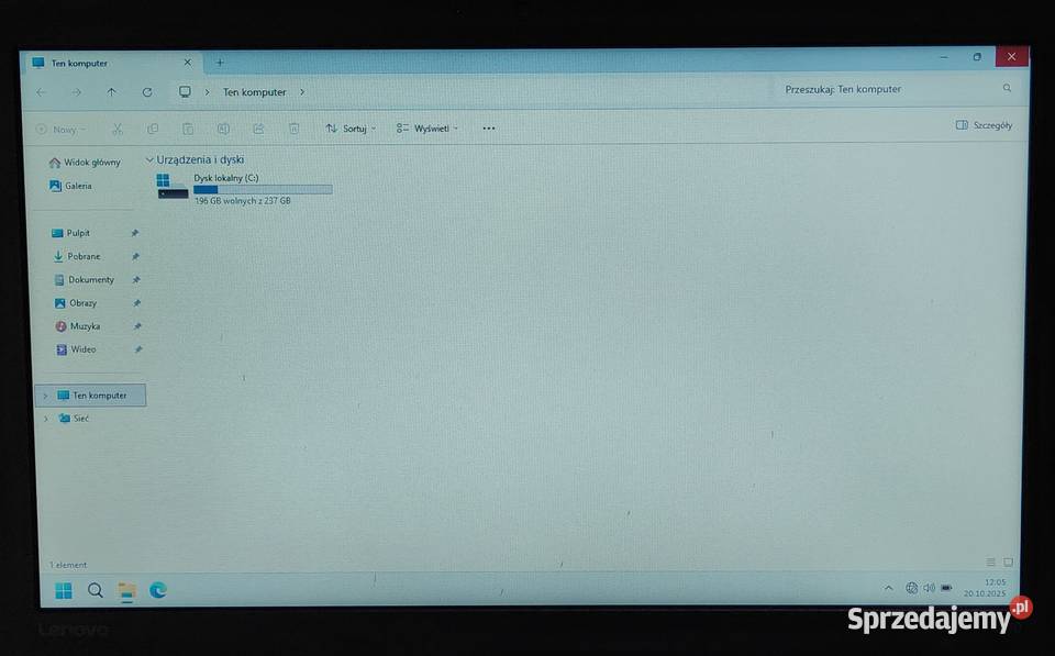 Laptop Lenovo ThinkPad L570 Intel i56300 8GB Lublin