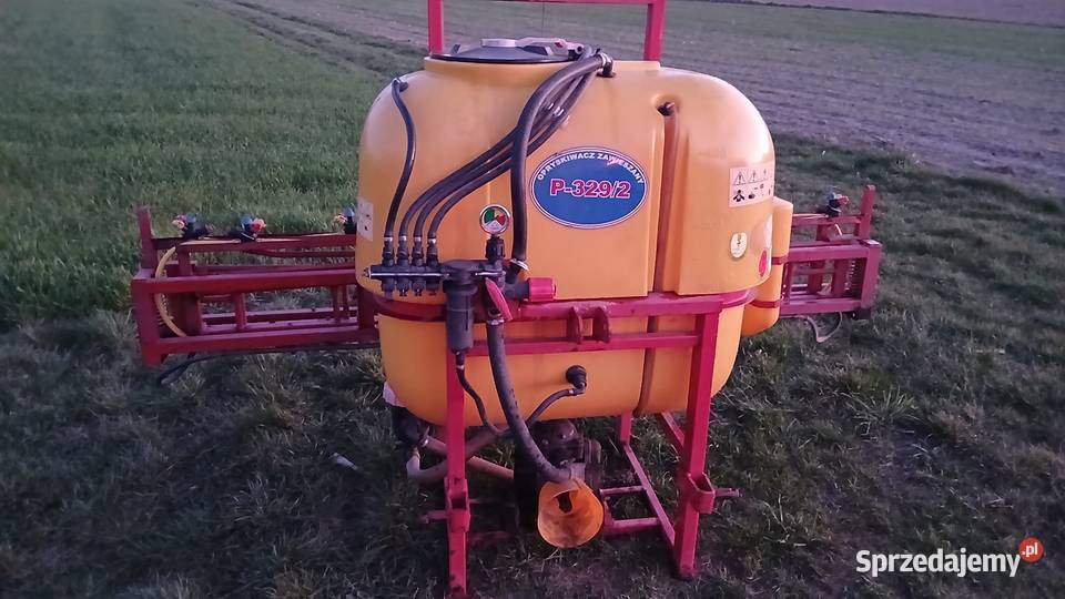Opryskiwacz Biardzki 400l 12m lance Stan nieuszkodzony wielkopolskie