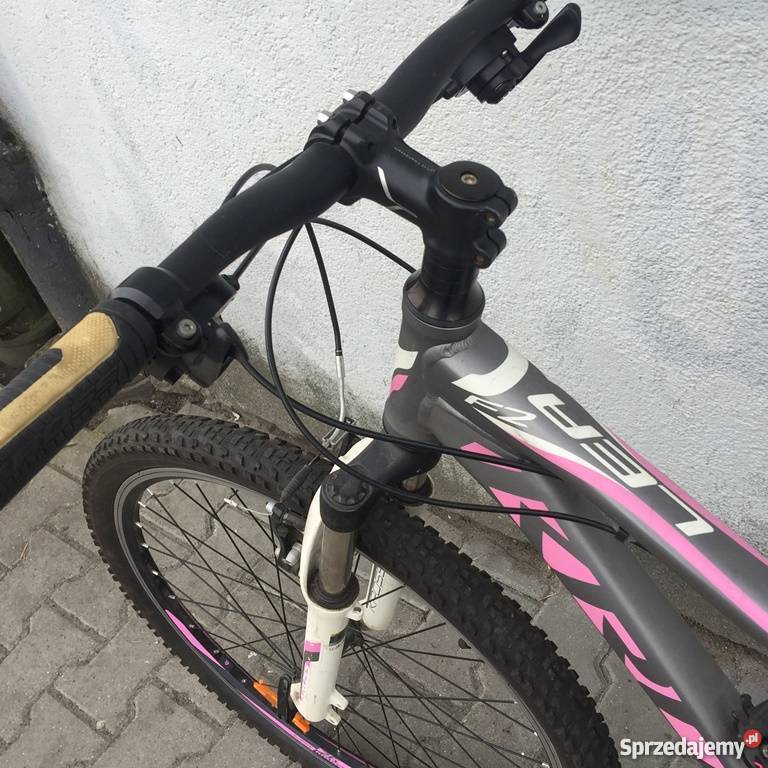 Rower KROSS LEA F2 różowografitowy Warszawa