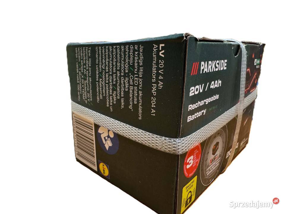 Akumulator LiIon Parkside 20 V 4 Ah PAP 204 A1 Elbląg