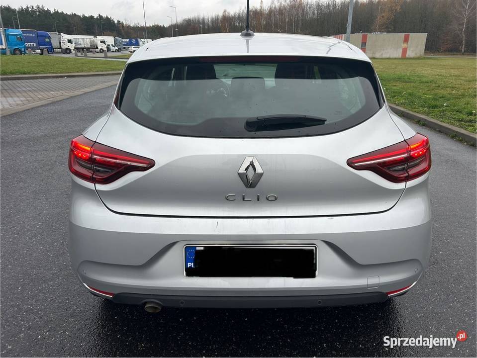 Renault Clio 5 2022r 57 salon Polska małopolskie Tarnów