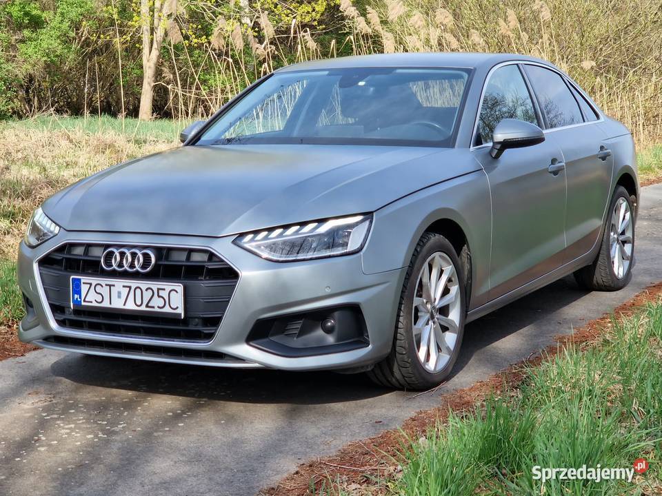 Audi A4 B8 FL 20202021 20 TDI MHEV Sedan Szary automatyczna Stargard
