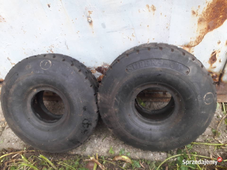 Nowe opony Agromech 4004