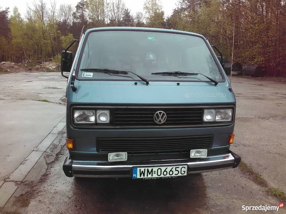 VW T3 Carawella GL Syncro Sulejówek