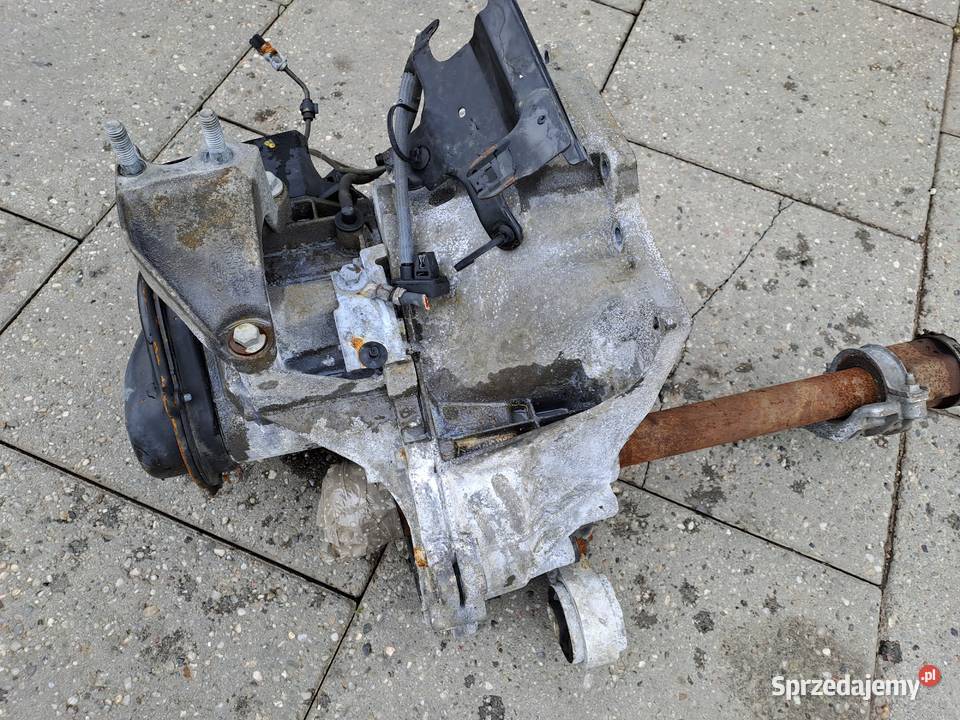 Ford Fiesta MK7 10 12V skrzynia biegów Układ napędowy Jastrzębie-Zdrój