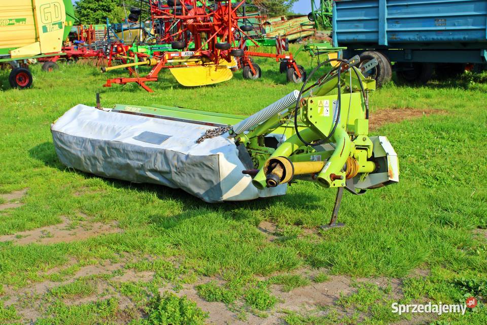Kosiarka Dyskowa 3m CLAAS DISCO 3050 C Plus z Claas łódzkie Gorzkowice sprzedam