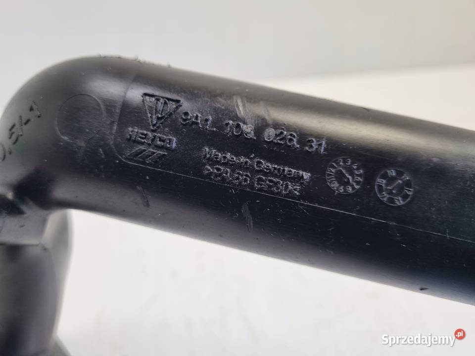 RURA WODY 9A110602631 9A1106026 Porsche 911 991 Rudka sprzedam