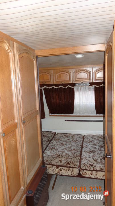 Przyczepa kempingowa Hobby Prestige 535 Płock