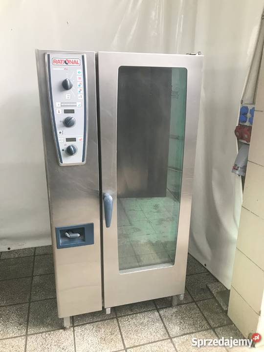 Piec konwekcyjno parowy Rational Gwarancja FV23 Kalisz Pomorski