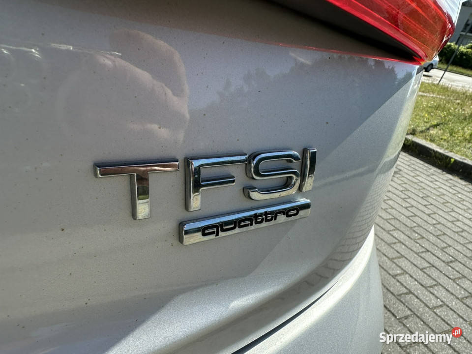 Audi Q3 Benzyna Quattro zadbany niski przebieg isofix Wejherowo