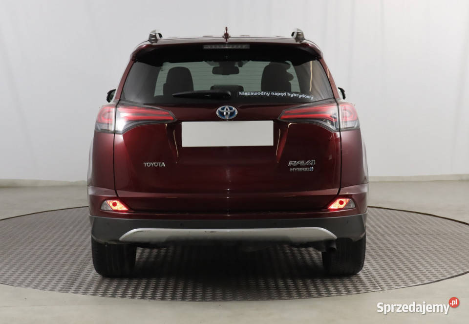 Toyota RAV 4 25 Hybrid Zabrze