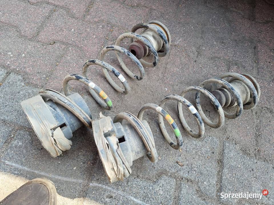 SPRĘŻYNA SPRĘŻYNY TYŁ PARTNER BERLINGO III 16 sprzedam