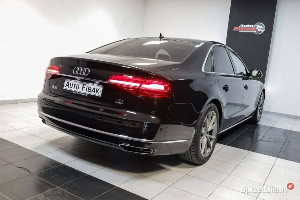 Audi A8 Design SelectionSerwis ASONight światła przeciwmgielne łódzkie