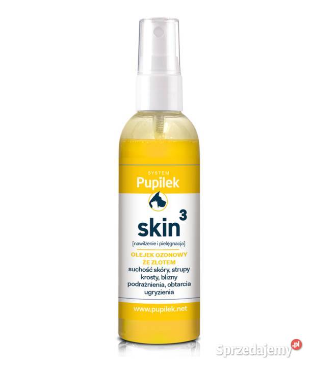 SKIN 3 Olejek regenerujący skórę z ozonem i Sanniki