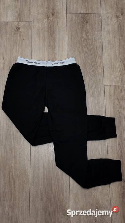 Damskie spodnie do spania Calvin Klein Jogger Łódź