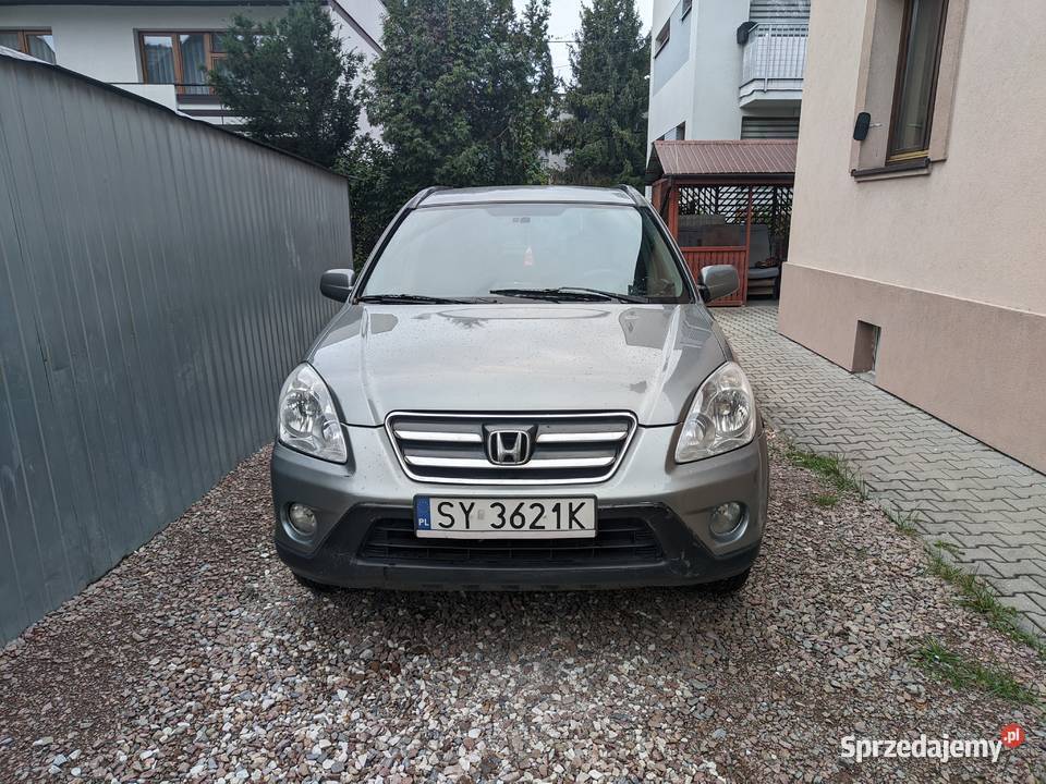 Honda CRv 20 LPG Kraków sprzedam