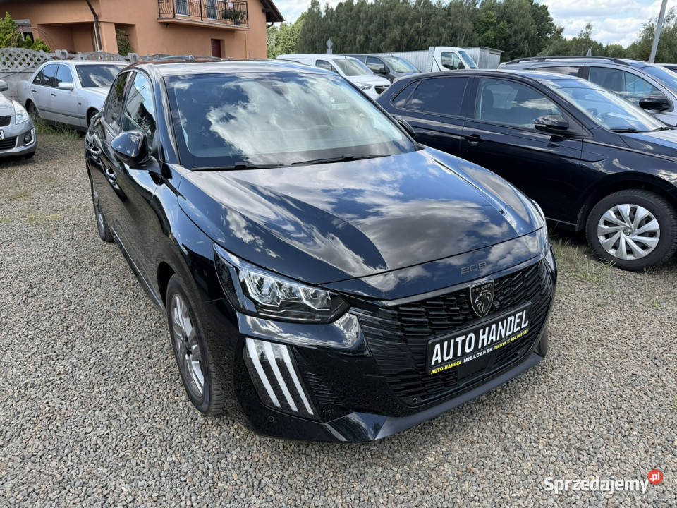 Peugeot 208 navi klimatronic kamery gwarancja II Zbąszyń sprzedam