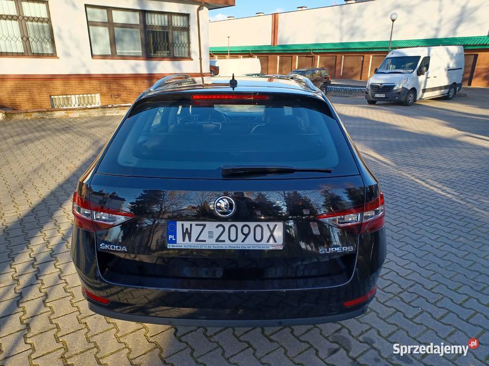 Skoda Superb 20tdi 190 DSG 201617 Motoryzacja lubelskie Lublin