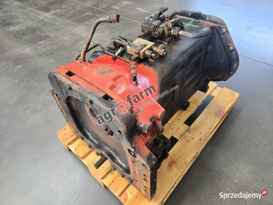 Skrzynia biegów McCormick MTX 155 dolnośląskie Byków