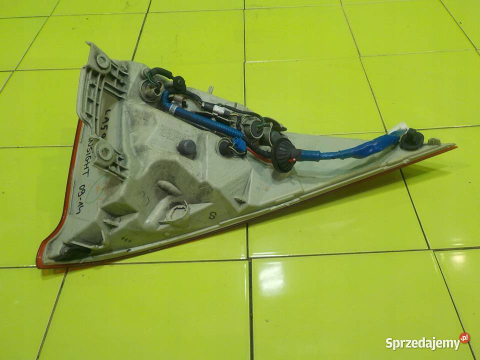 HONDA INSIGHT II 09r 5D lampa prawa tyl mazowieckie Suków