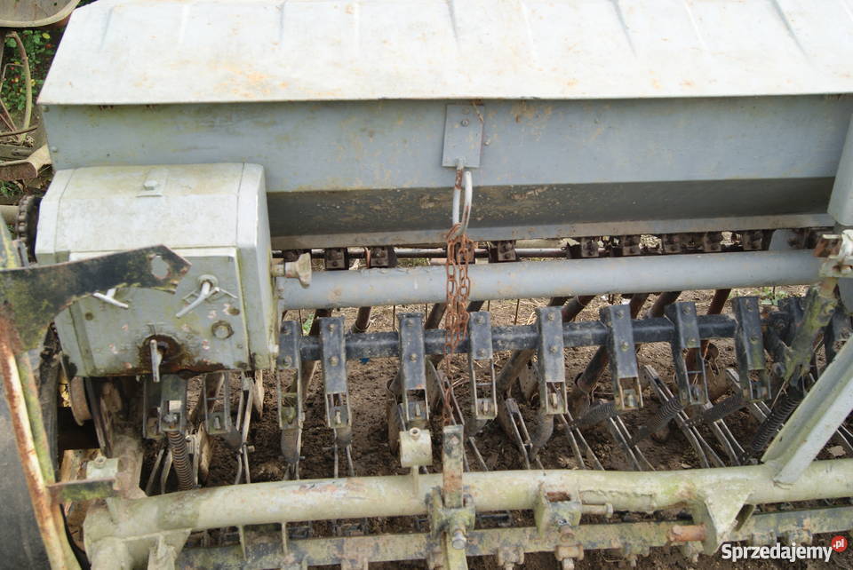 Siewnik Mazur 3m Pługi Nowy Dwór