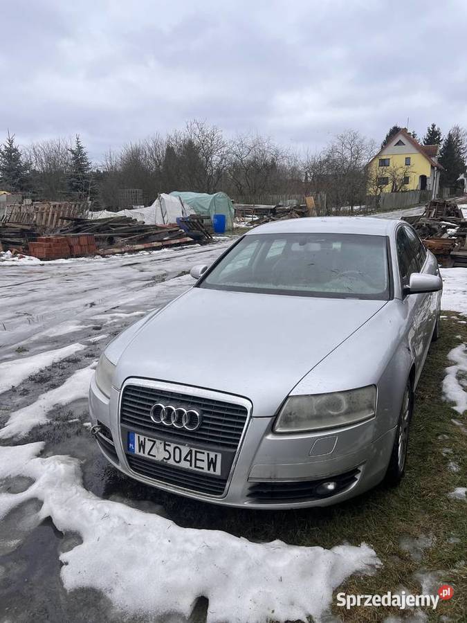 Audi A6 c6 20T Automat 30500km Samochody osobowe mazowieckie