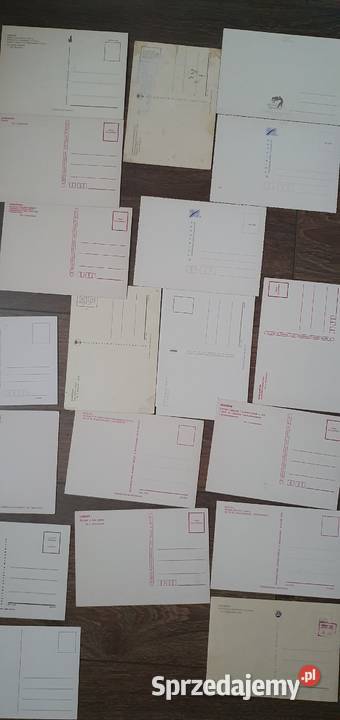 Stare kartki pocztowe miasta i konie Kraków sprzedam