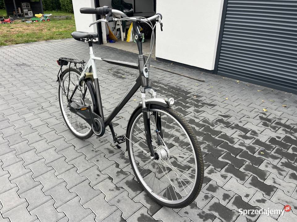 Rower Gazelle Eclipse 28 duża rama drugi mazowieckie Małkinia Górna sprzedam