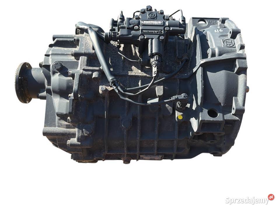 Skrzynia biegów astronic lite 6AS1000TD 300 ciężarowe Skrzyni biegów wielkopolskie Siedlec