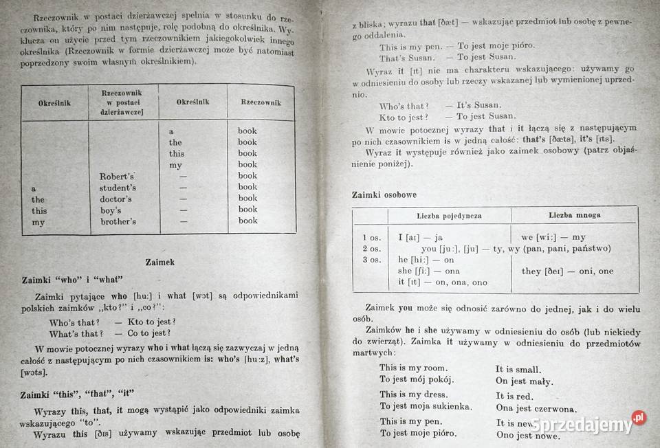 We learn english kl 1 LO Anna Zawadzka Janina Chełm