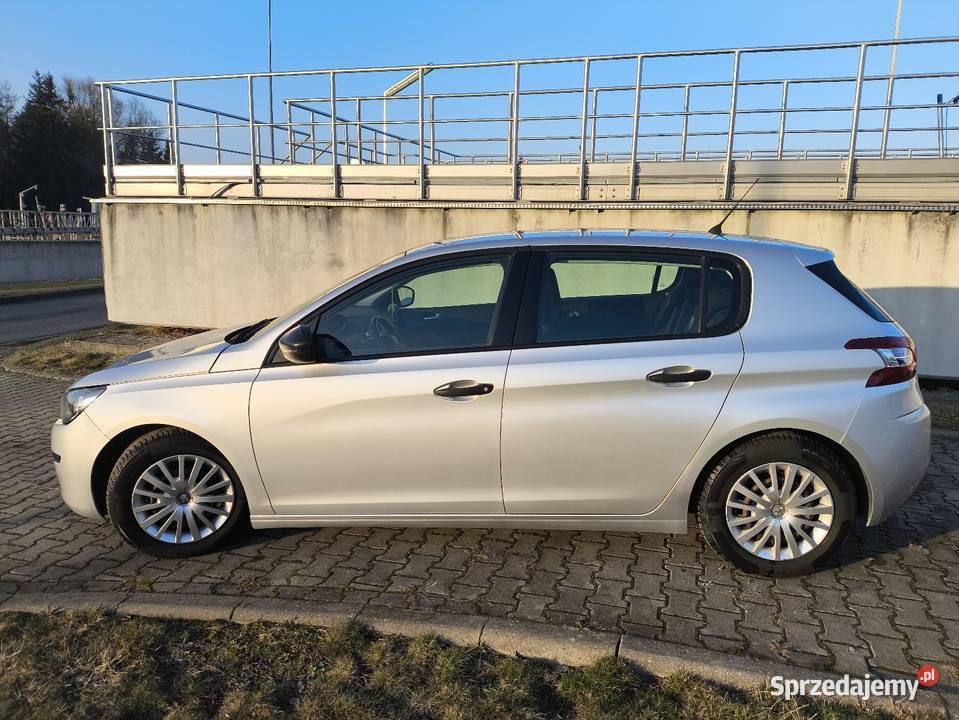 Peugeot 308 Polski salon srebrny Siedlce