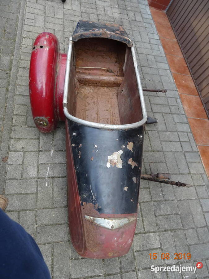 Wózek WB3 oryginał 1964 Wrocław