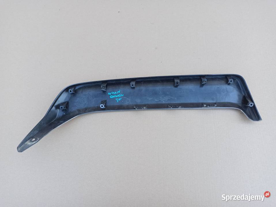 NISSAN QASHQAI J11 LISTWA NAKŁADKA ZDERZAKA TYŁ Karoseria Trzciel