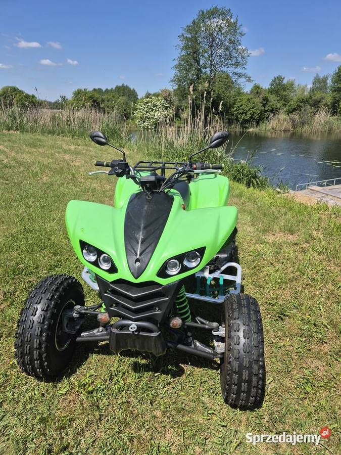 Quad kawasaki kfx 700 3000km Chełm