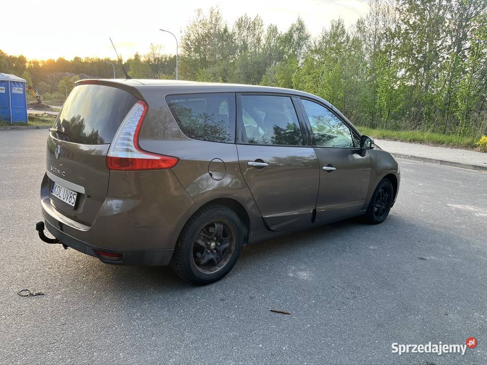 Renault Grand Scenic 3 7osobowy niska czujnik deszczu