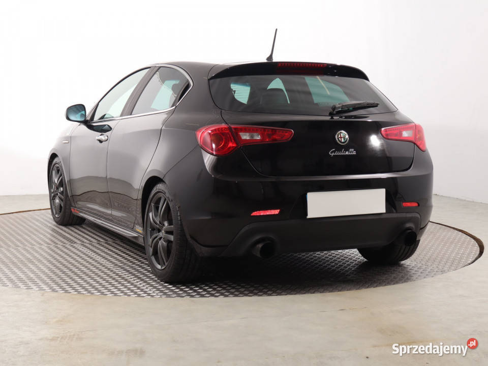 Alfa Romeo Giulietta 175 TBi radio śląskie