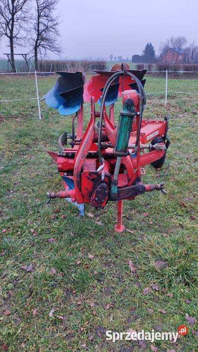 Pług obrotowy 3 skibowy Kverneland 16 nieuszkodzony łódzkie Skarżyn