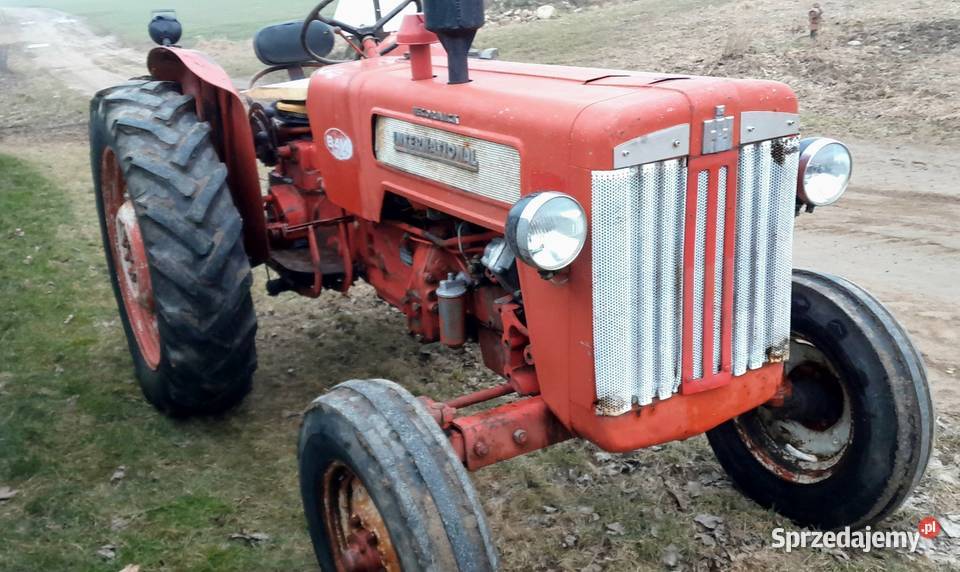 Ciągnik rolniczy mccormick b414 sprowadzony Lubawa