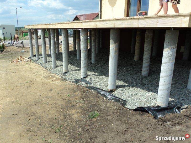 Montaż tarasów drewnianych cała Polska śląskie