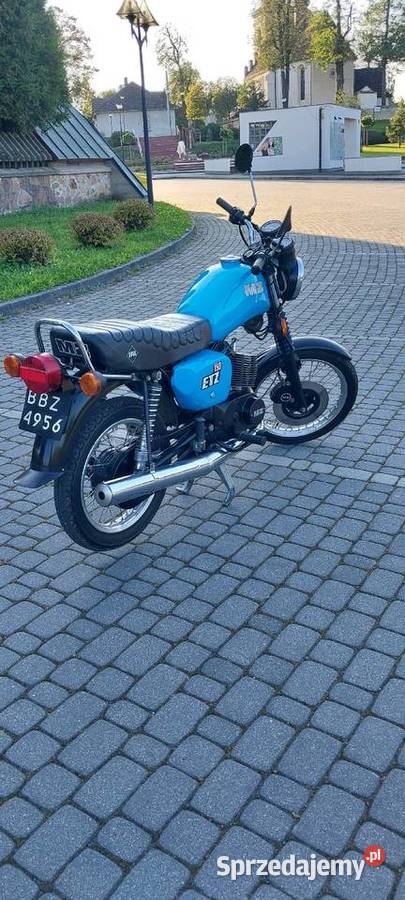 ETZ mz 150 Stan fabryczny małopolskie Myślenice