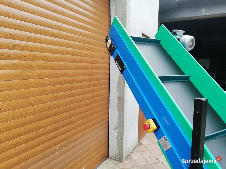 Przenośnik taśmowy taśmociąg typ L Łowicz