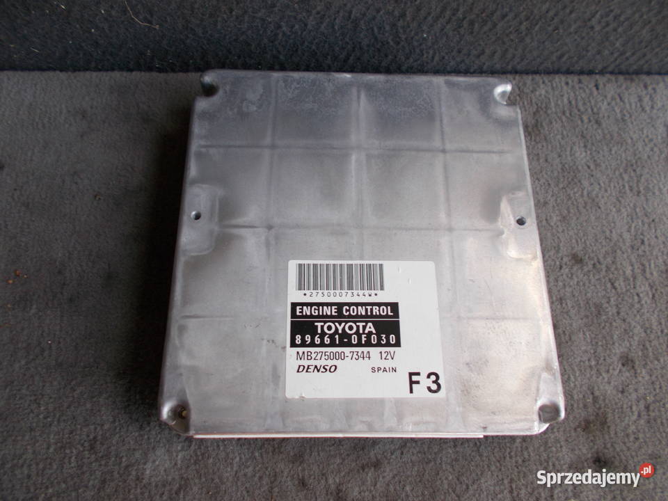 toyota COROLLA verso 18 16v komputer sterownik Zamość