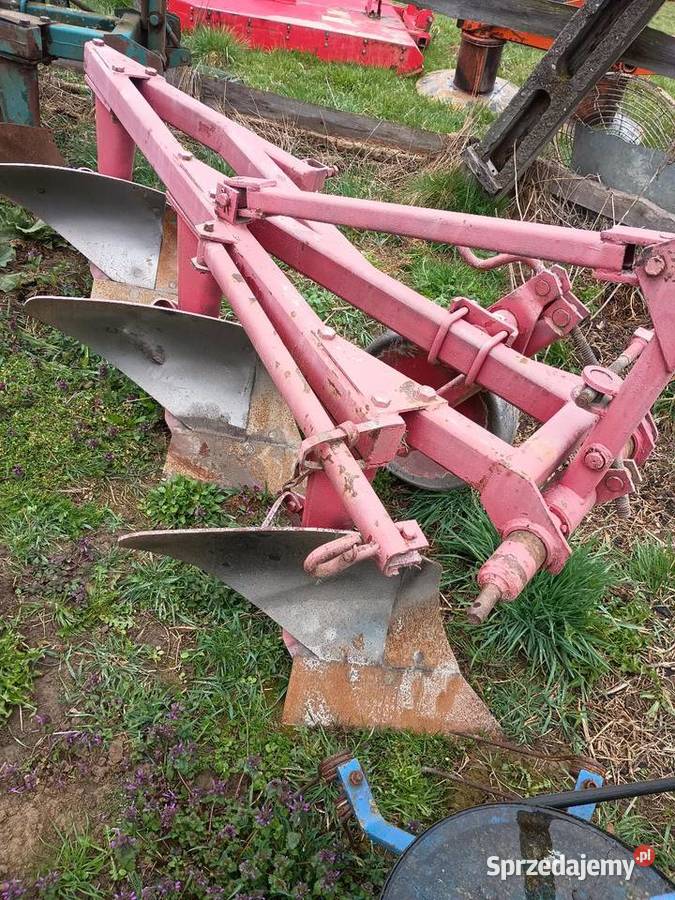 Pług 3 skibowy Unia Grudziądz Chobrzany