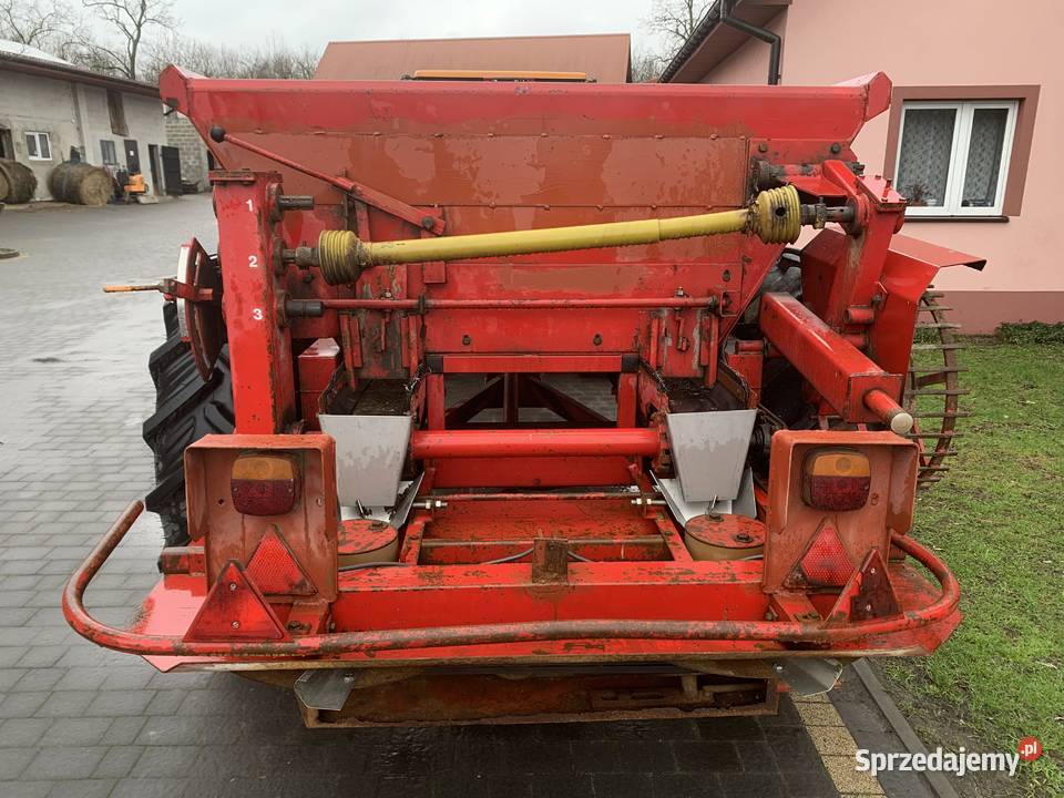 Rozsiewacz siewnik do nawozu wapna Bredal B4 nieuszkodzony Imielno
