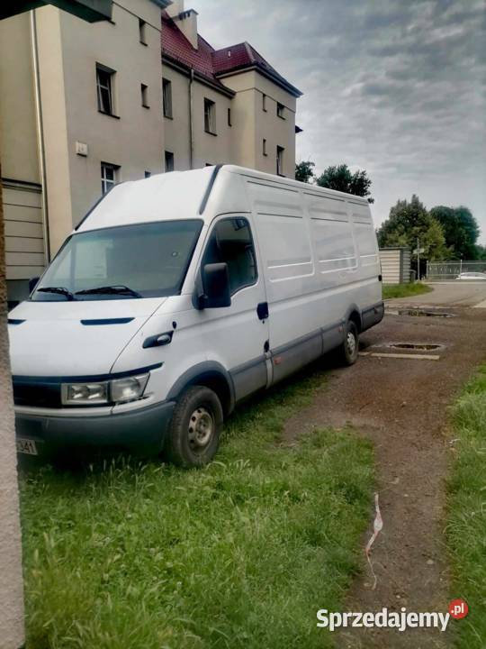 Iveco Daily 35S12 L4H3 2287cm3 śląskie Mysłowice