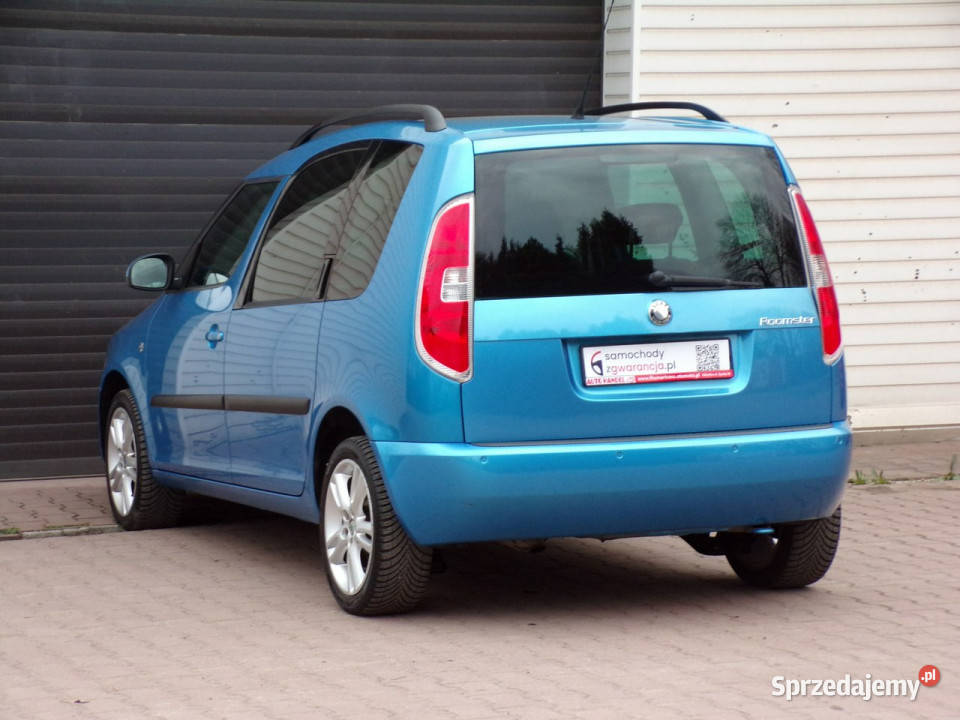 koda Roomster Klimatronik 16 105 PANORAMA DACH I ESP Mikołów