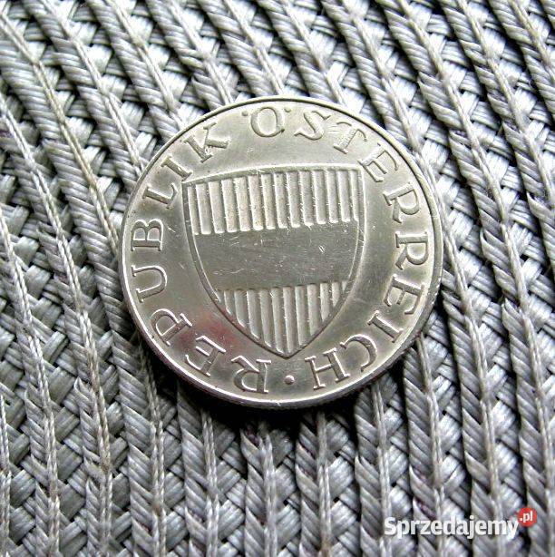 Austria 10 Szylingów 1966r SREBRO Kalisz